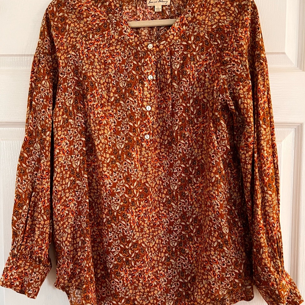 Beautiful Jane and Delancey Blouse